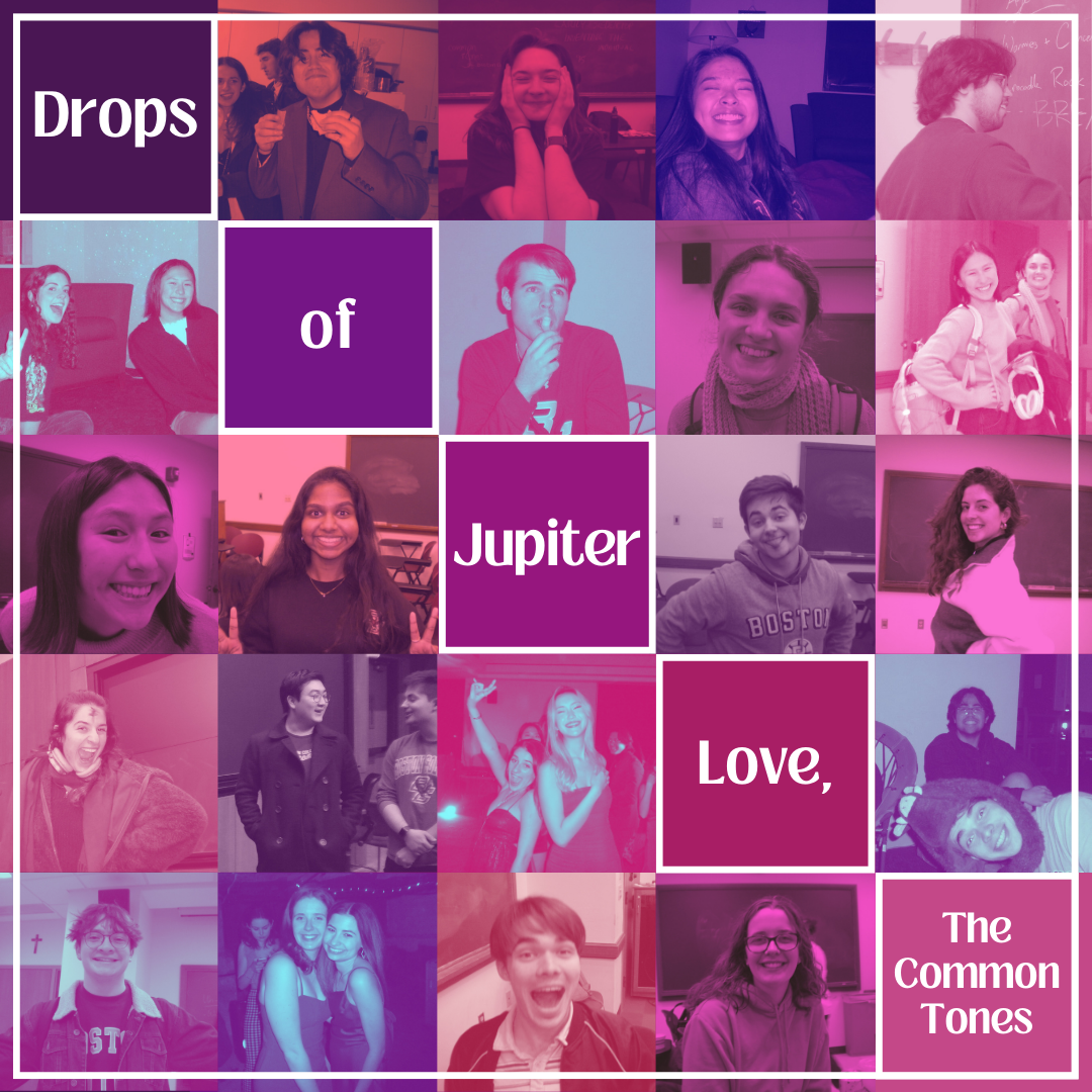 Drops of Jupiter by the Common Tones of Boston College Capacitive Touch