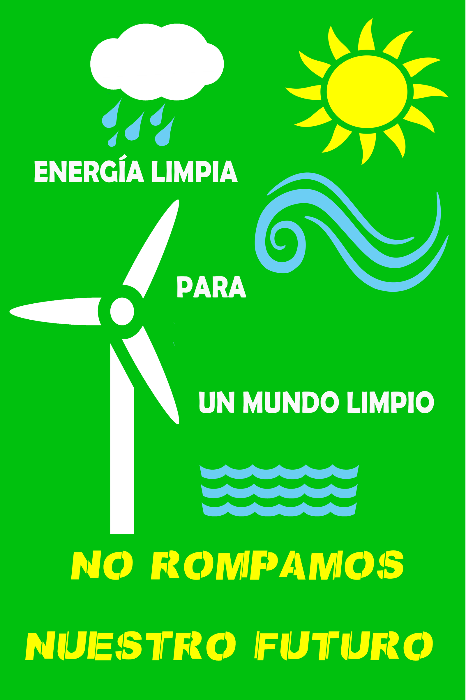 Tutorial Para Cartel En Corte De Vinilo Promoviendo Las Energias Renovables