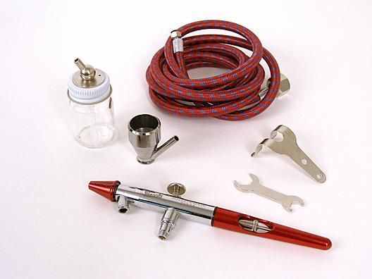 Airbrush Basics - These Are the Basics for Learning to Airbrush