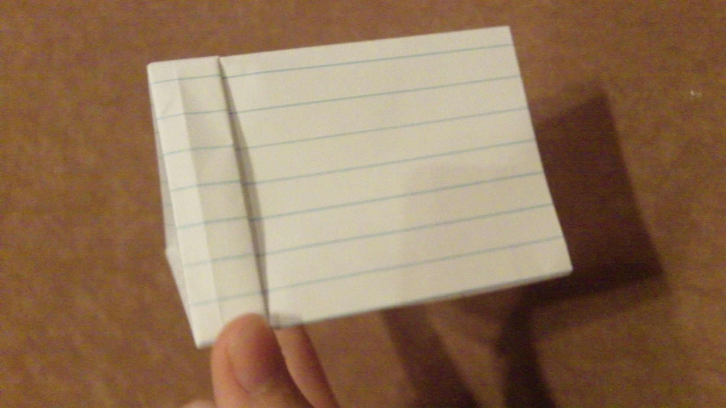 How to Make the Vortex Paper Airplane 6 Steps Instructables