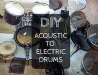 Converting acoustic drums to electronic deals
