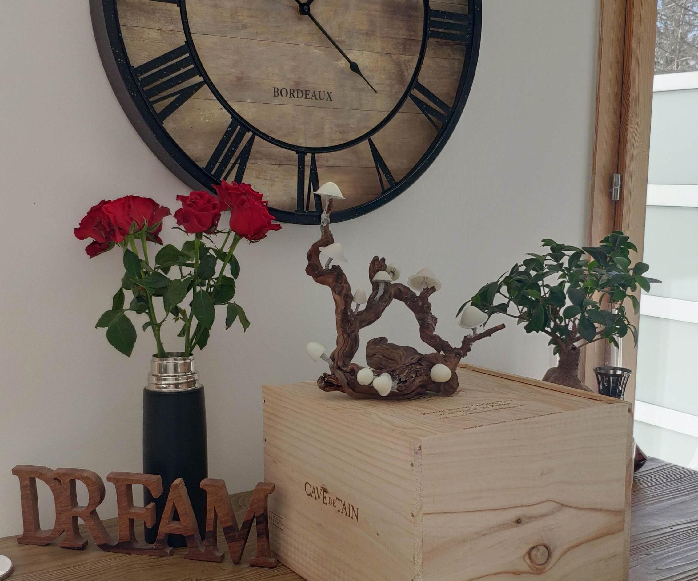 Glowing Mushroom Light