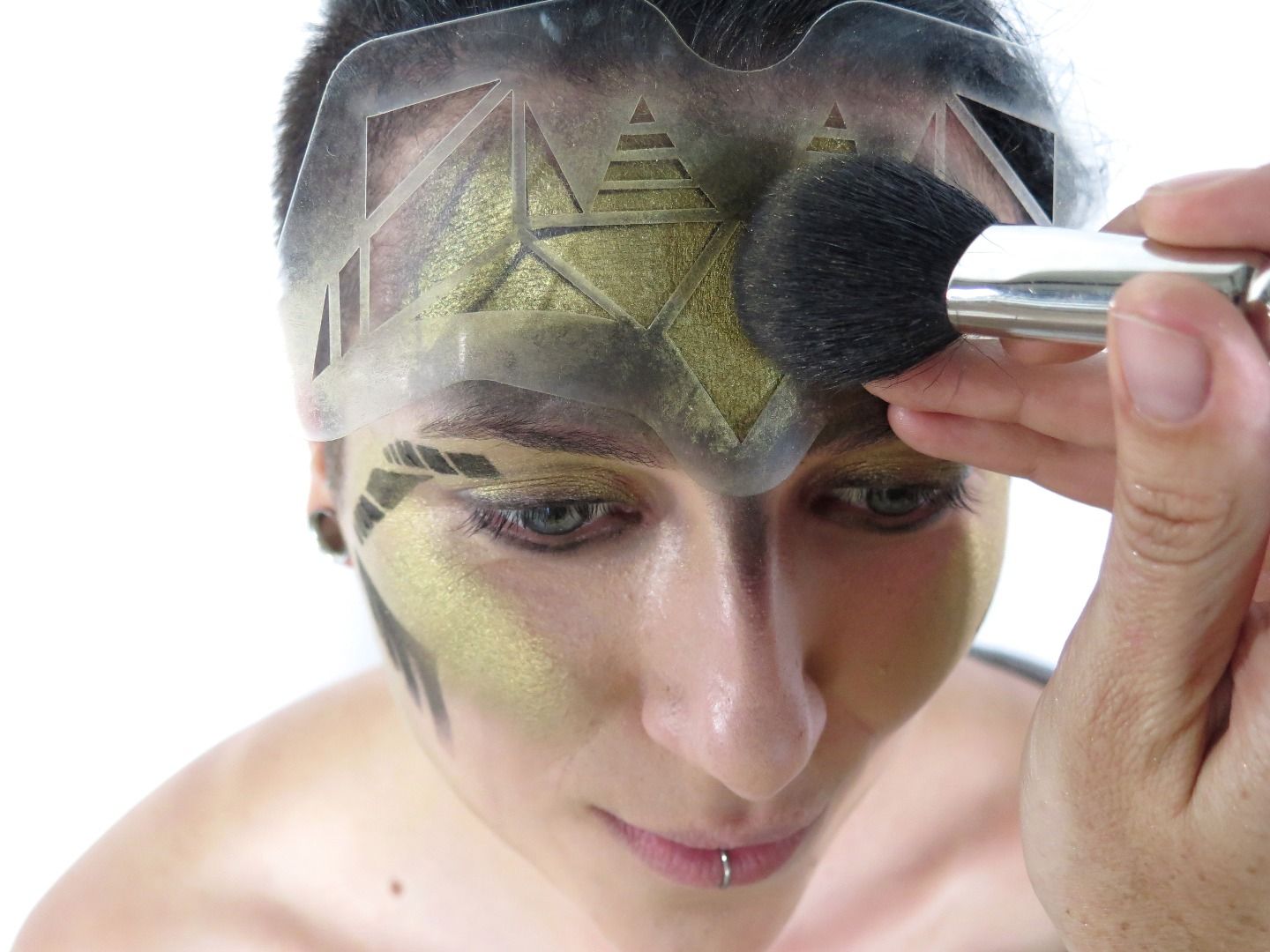 DIY Makeup Stencils 6 Steps (with Pictures) Instructables