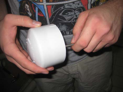Capping the Tank