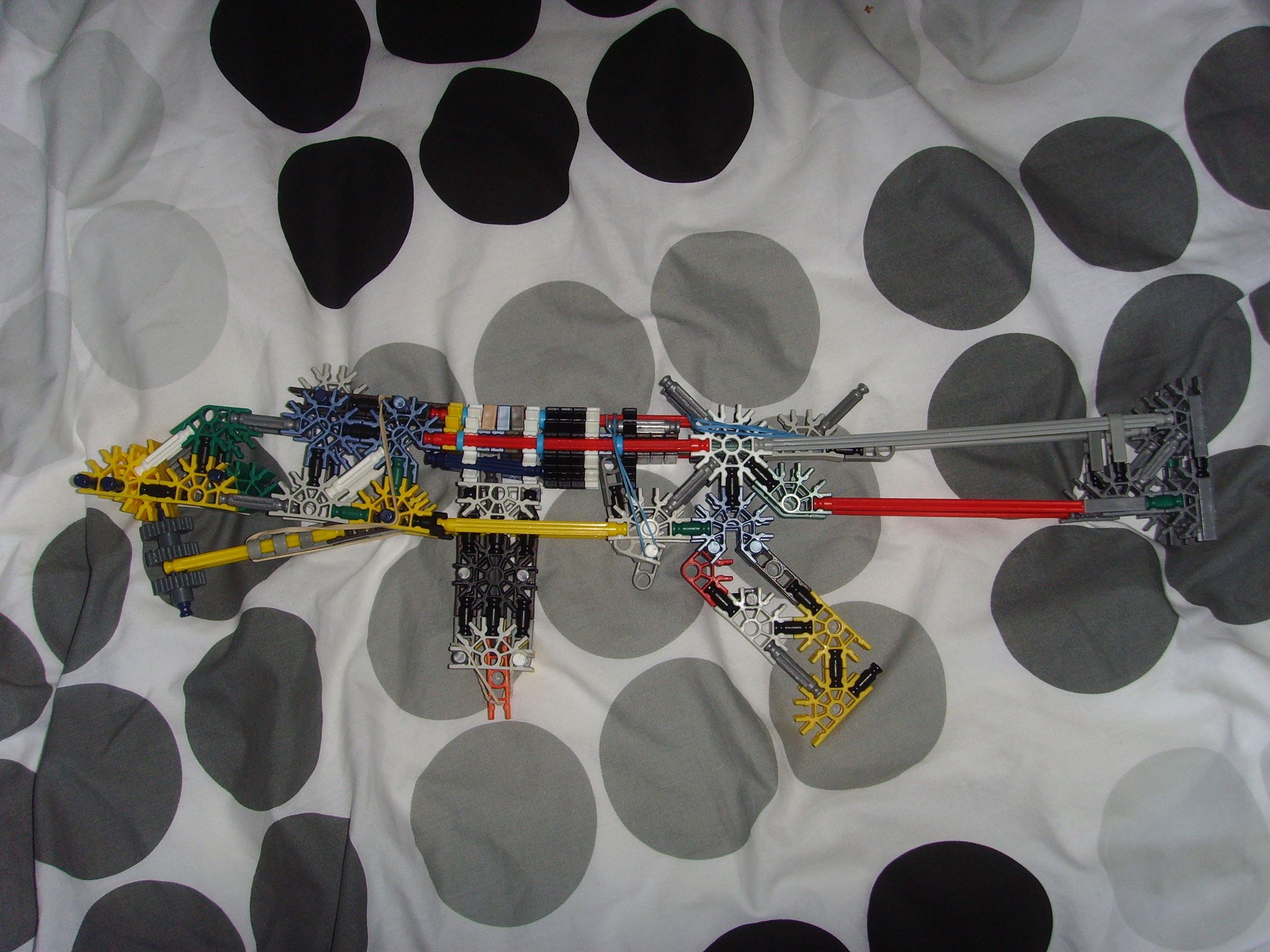 K'nex M.P.A S (Multi Purpose Assualt System)