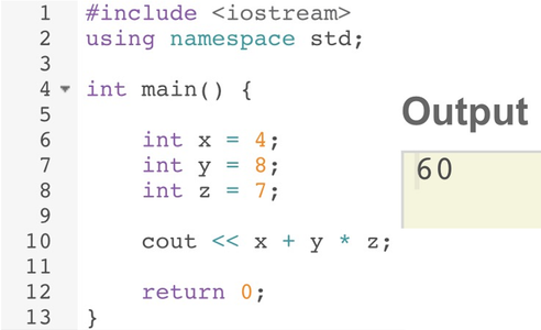 Basic Arithmetic in C++ : 7 Steps - Instructables