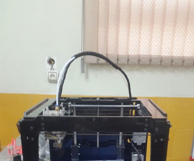 Ultimaker Printer Conversion to the Paladarium