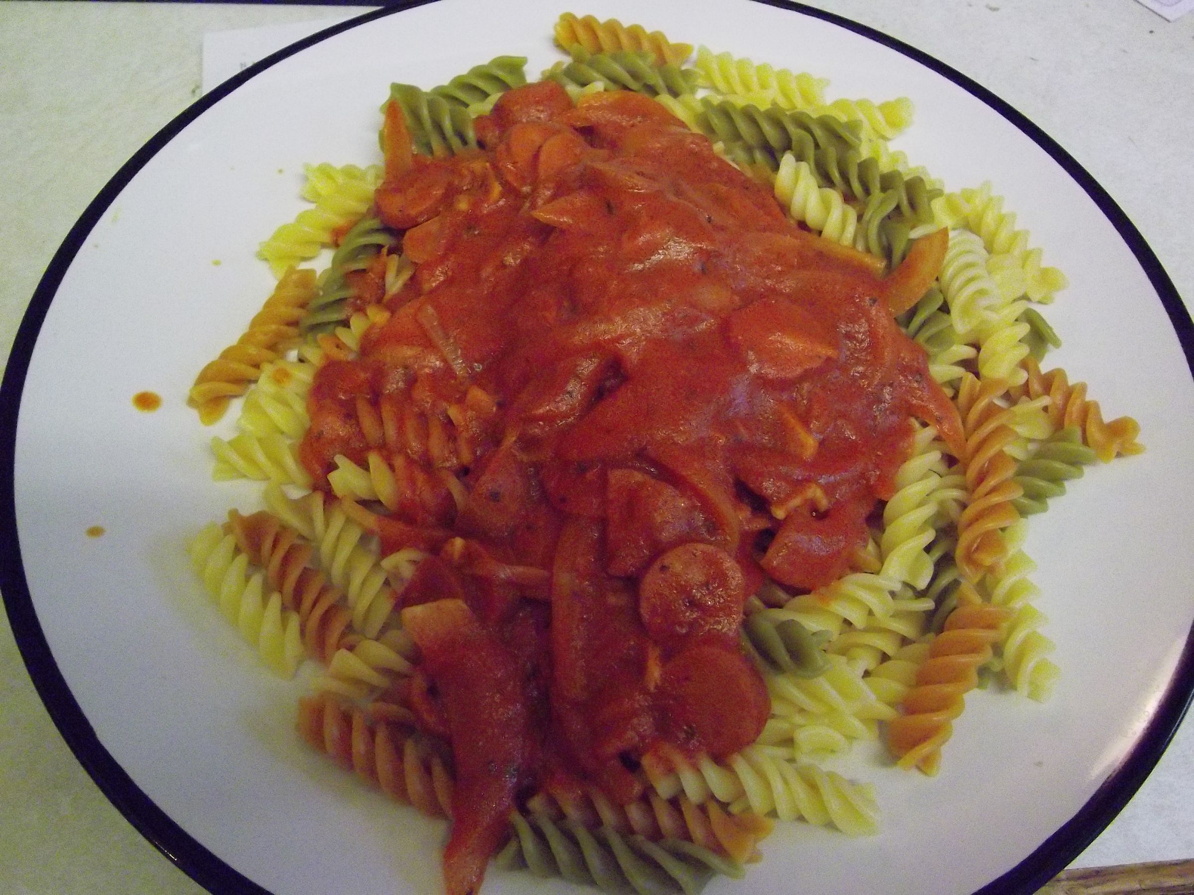 Mashy's Favorite Pasta Sauce