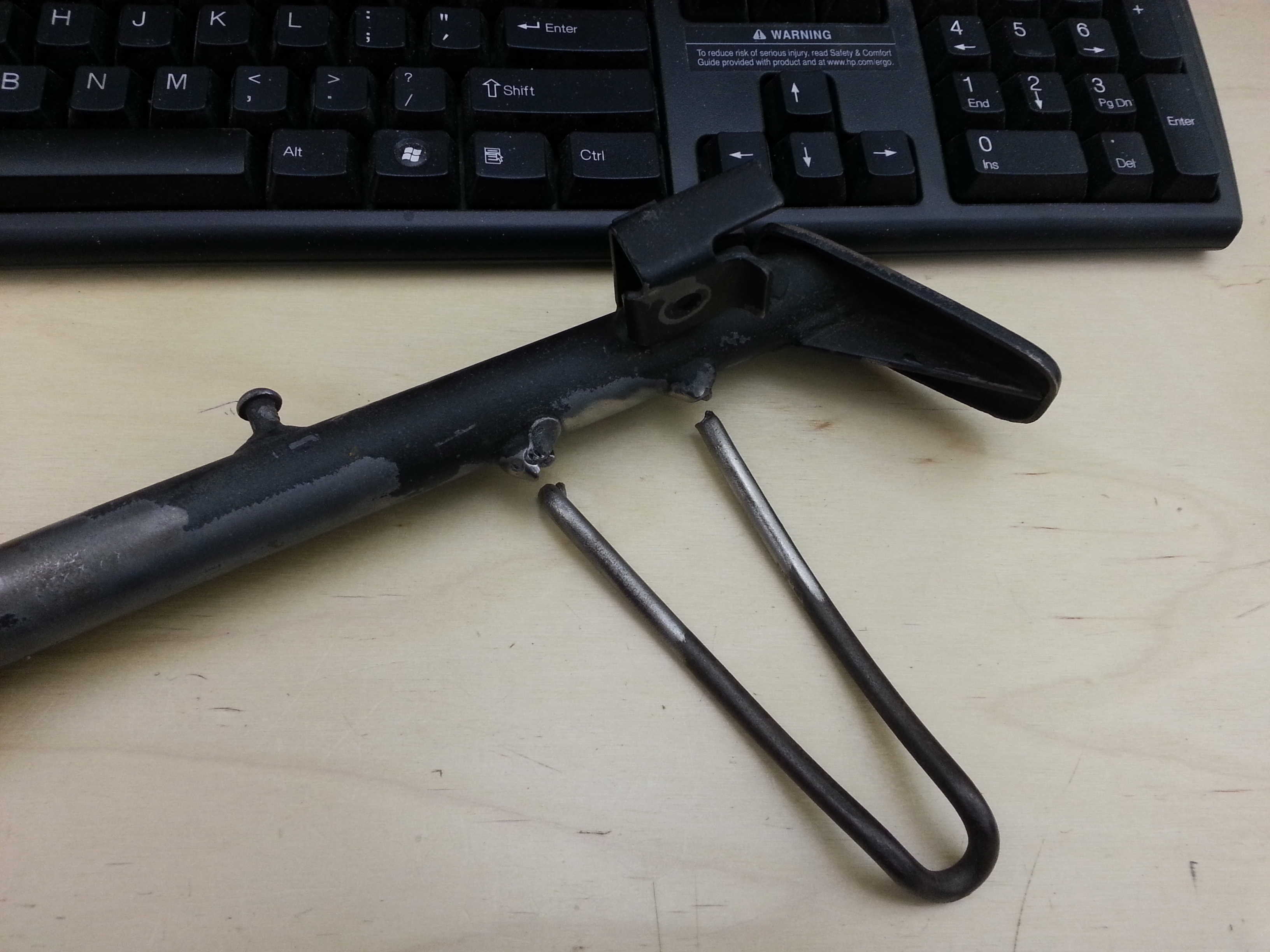 How to Repair Broken Kickstand 5 Steps Instructables