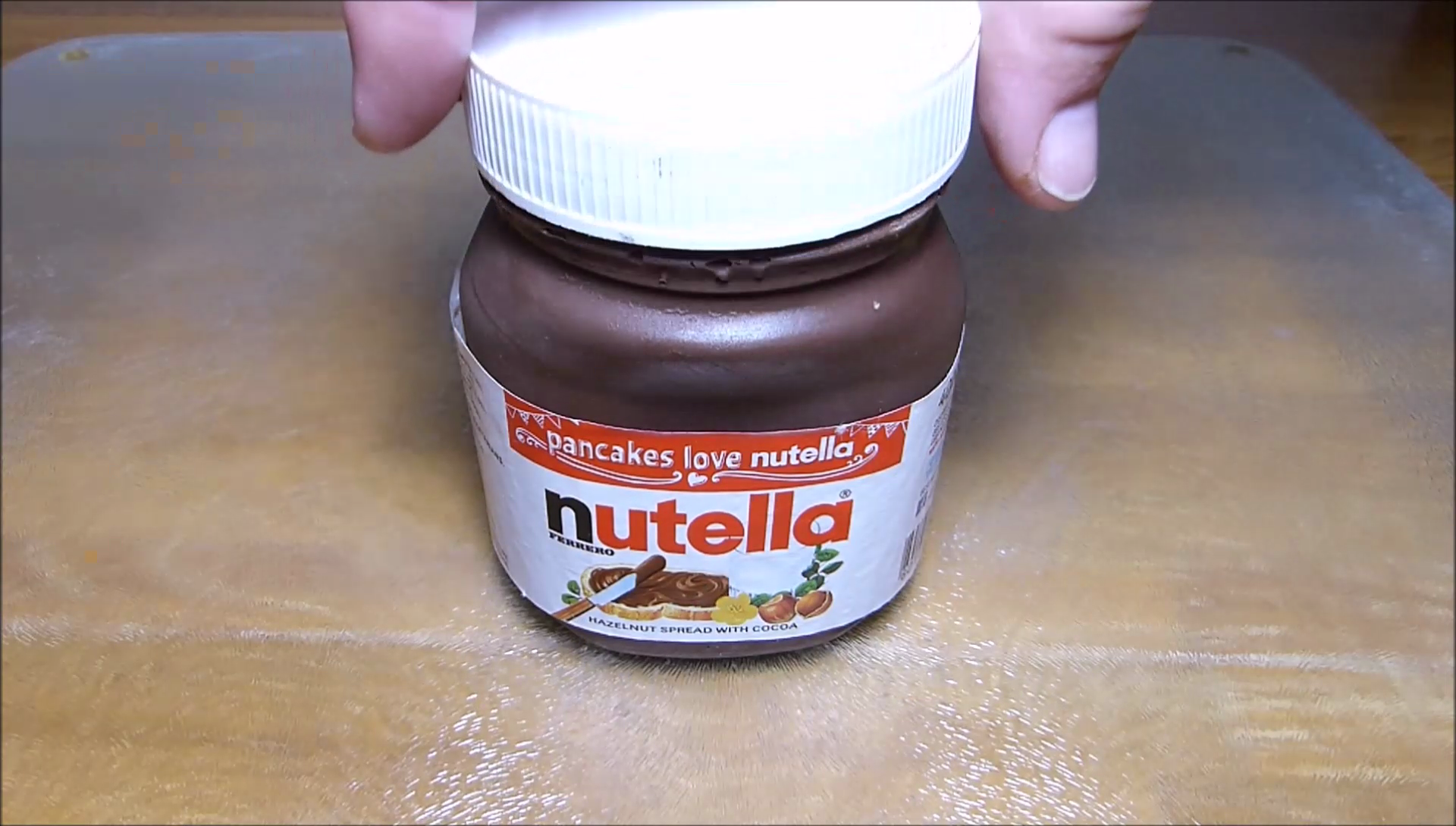 3d Nutella Jar Cake 14 Steps (with Pictures) Instructables