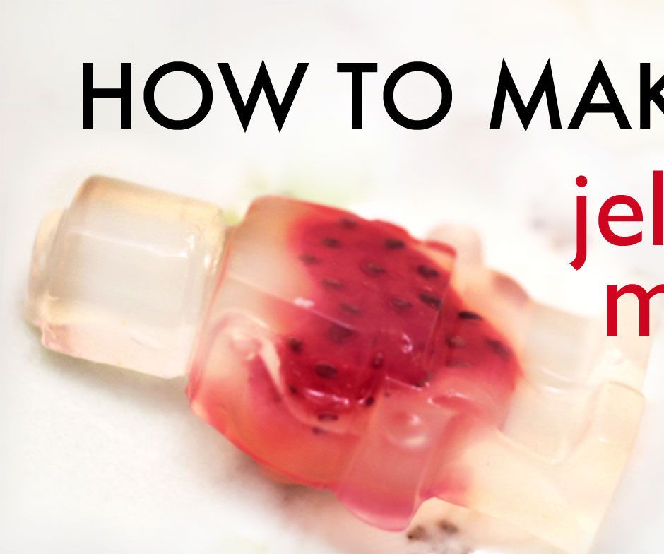 How to Make Jello LEGO Minifigs