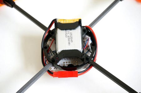 Debug the Quadcopter Frame