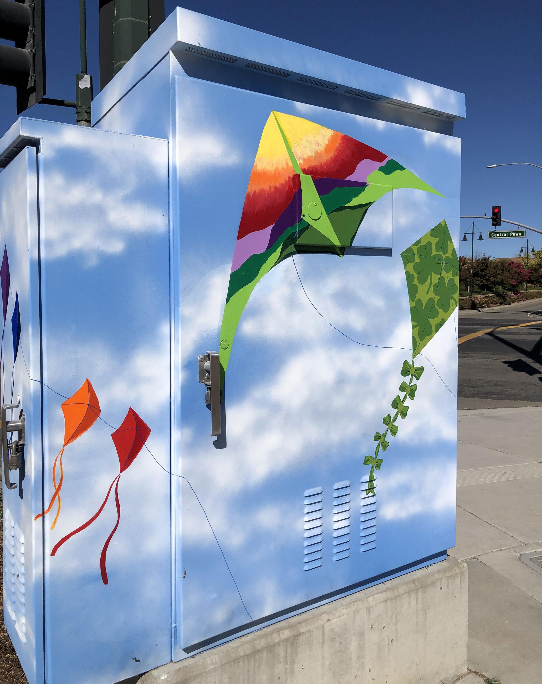 Painted Utility Box Public Art/Mural 28 Steps (with Pictures
