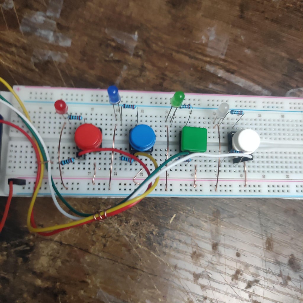 Arduino Arcade Memory Game : 7 Steps - Instructables