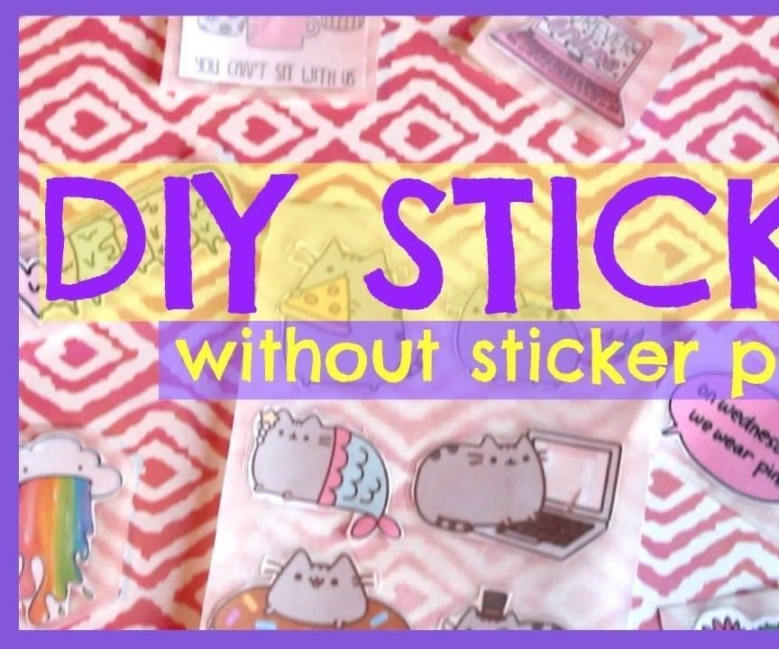 How to Make Stickers