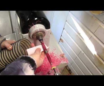 Woodturning-Acrylic Cigar Pen