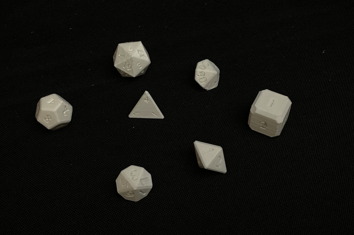 DND Dice for 3D Printer, Artistic Choices. : 6 Steps - Instructables