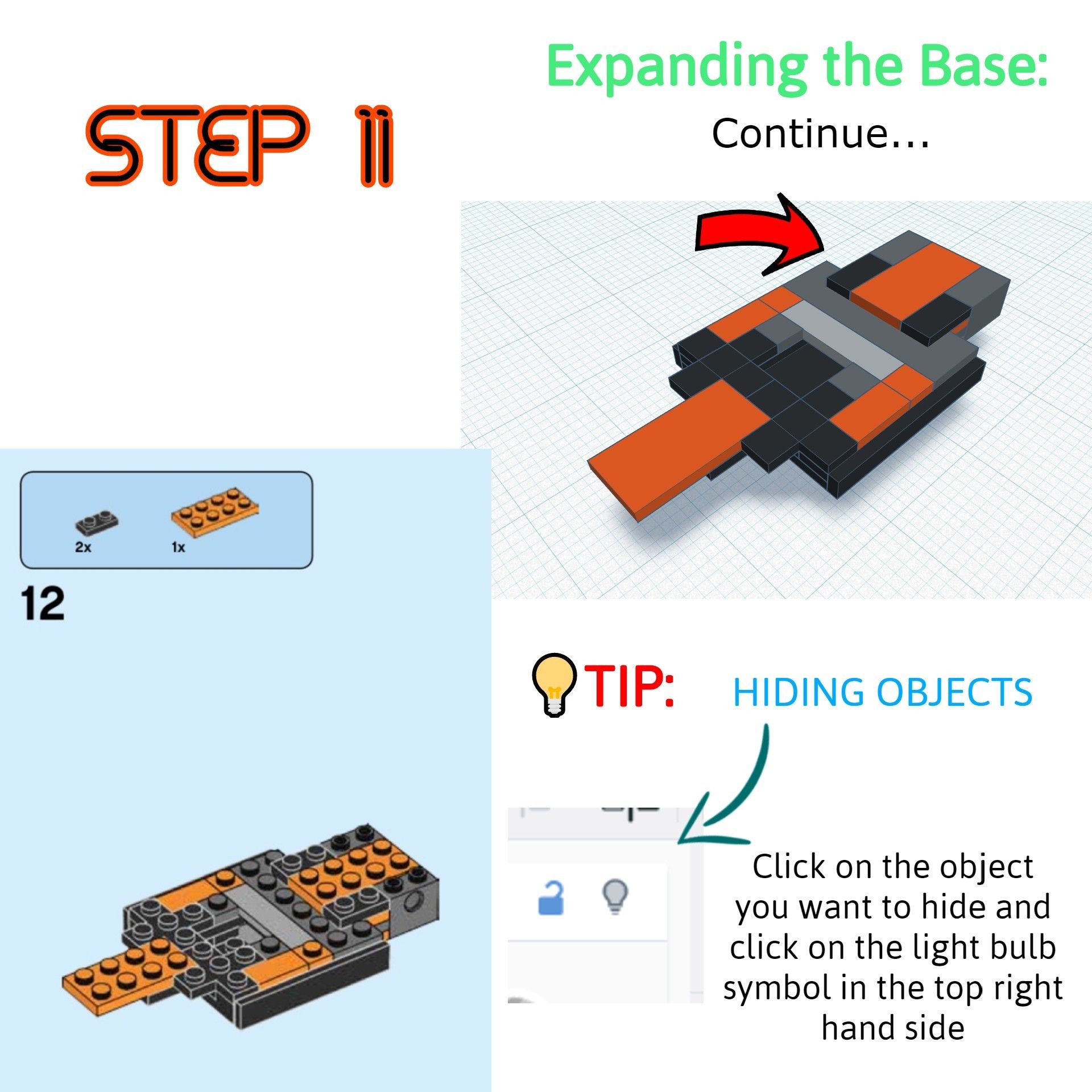 How to Make a McLaren Senna in Tinkercad 6 Steps (with Pictures