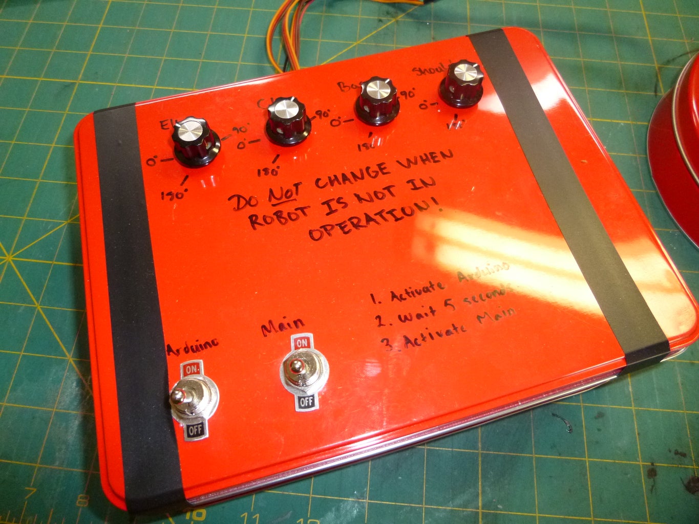 Easy and Simple Arduino Robot Arm - Instructables