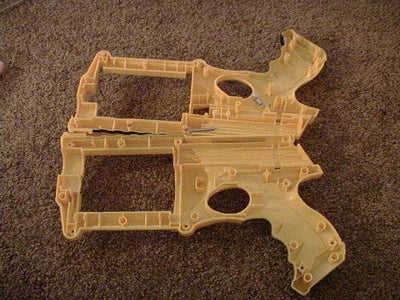 Nerf Maverick "air Taser" for $25