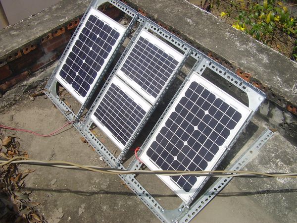MY OWN HOME SOLAR GENERATOR PROJECT