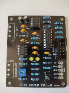 Voltage Controlled Multimode Resonant Filter