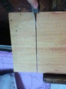 Measure the Parts and Cut Them.