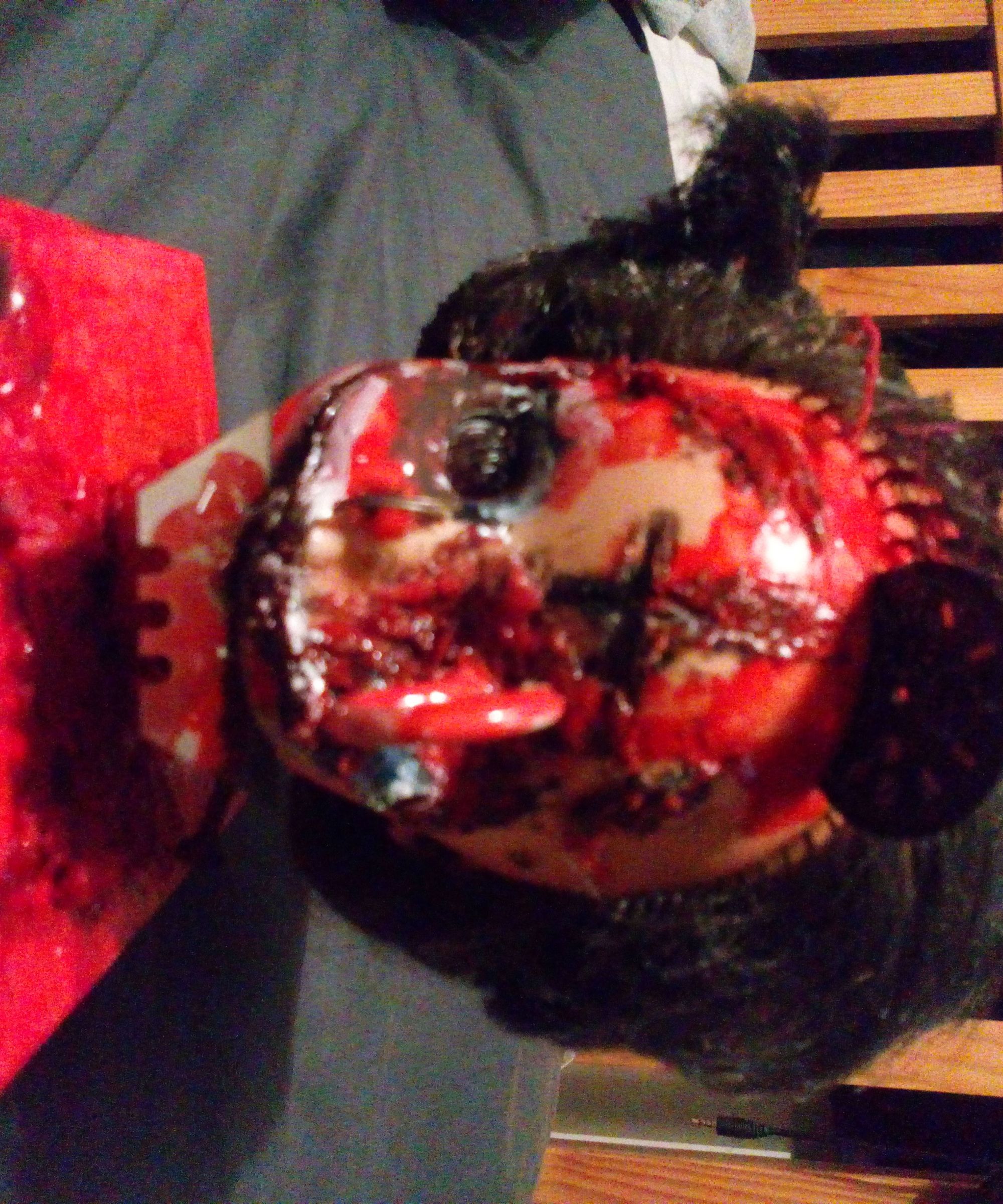 Halloween Dolls Head With Arduino