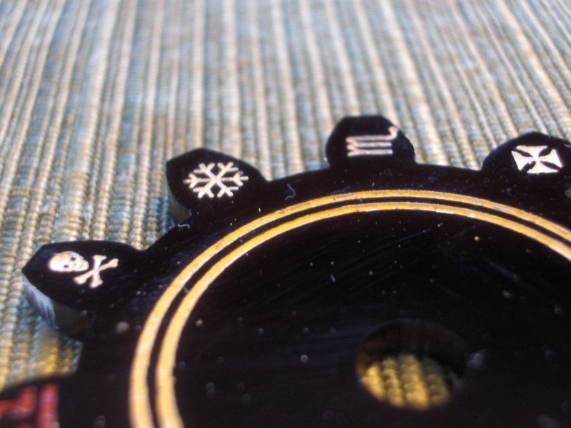 Improving Laser Etched Acrylic Panels with Acrylic Paint