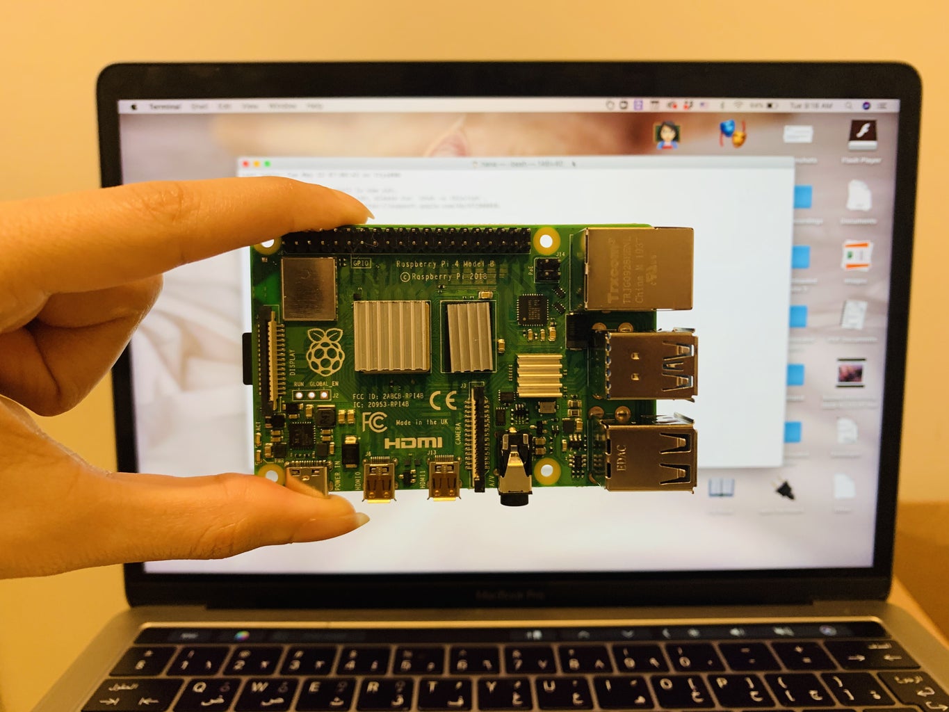 How to Access Your Raspberry Pi From Your Mac Remotely Instructables