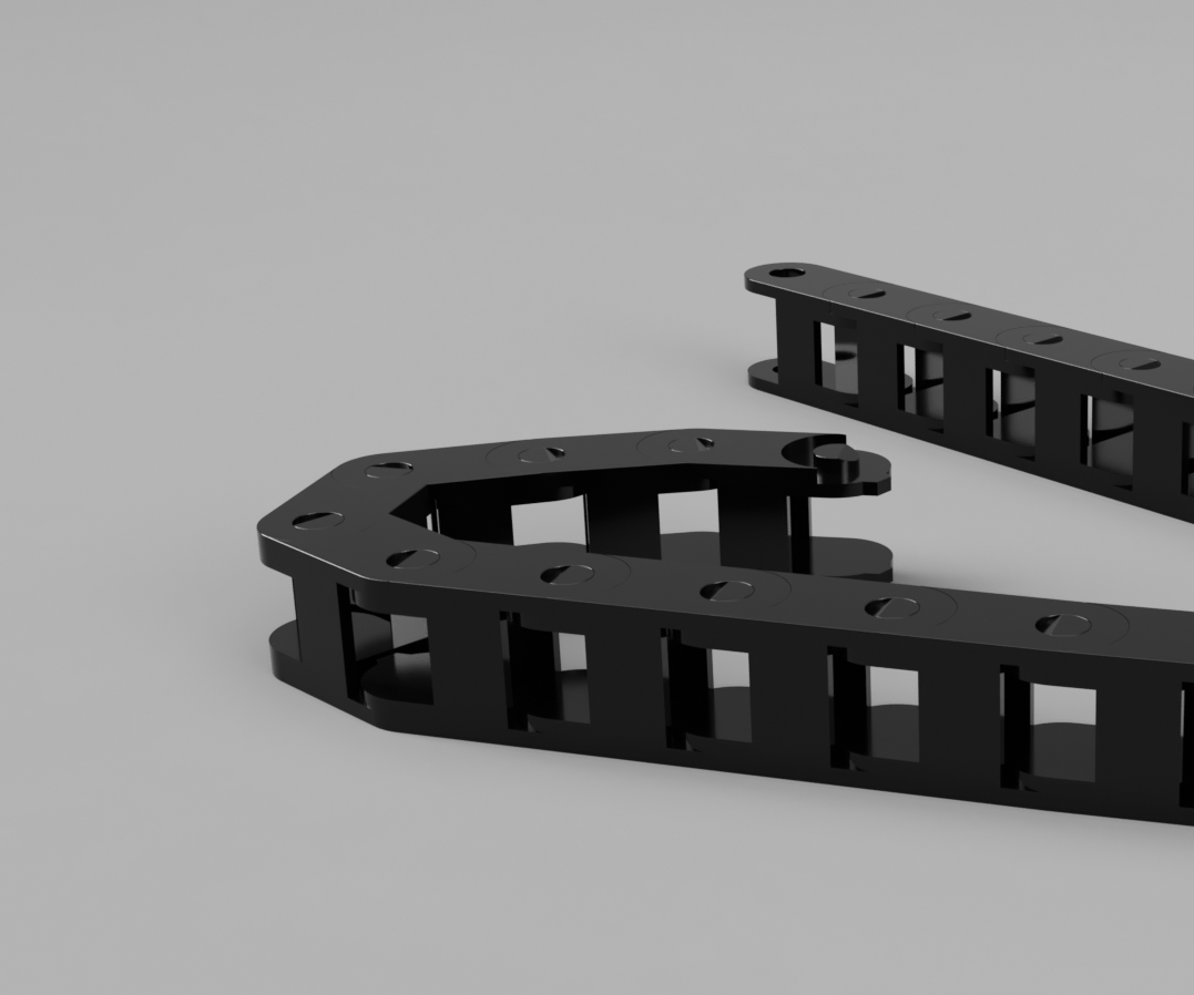 Fully Functional Drag Chain Fusion 360 