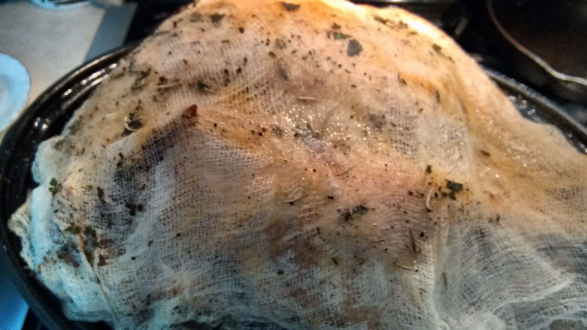 Cheesecloth Herb Roasted Turkey 13 Steps (with Pictures) Instructables