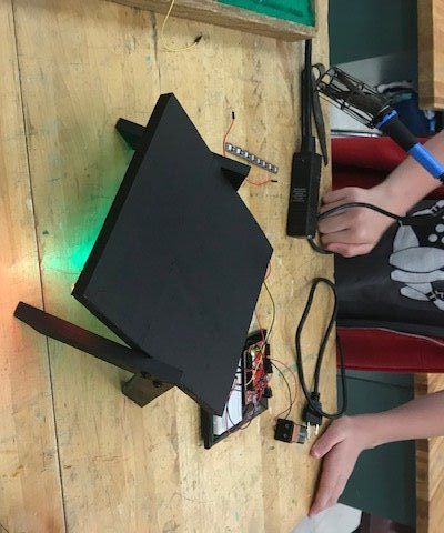 Desktop Speaker Stand 