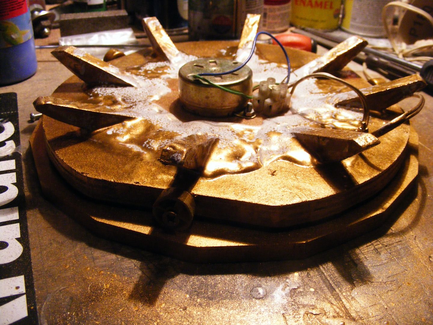 Lazy Susan Motorized Robot Style 14 Steps (with Pictures) Instructables