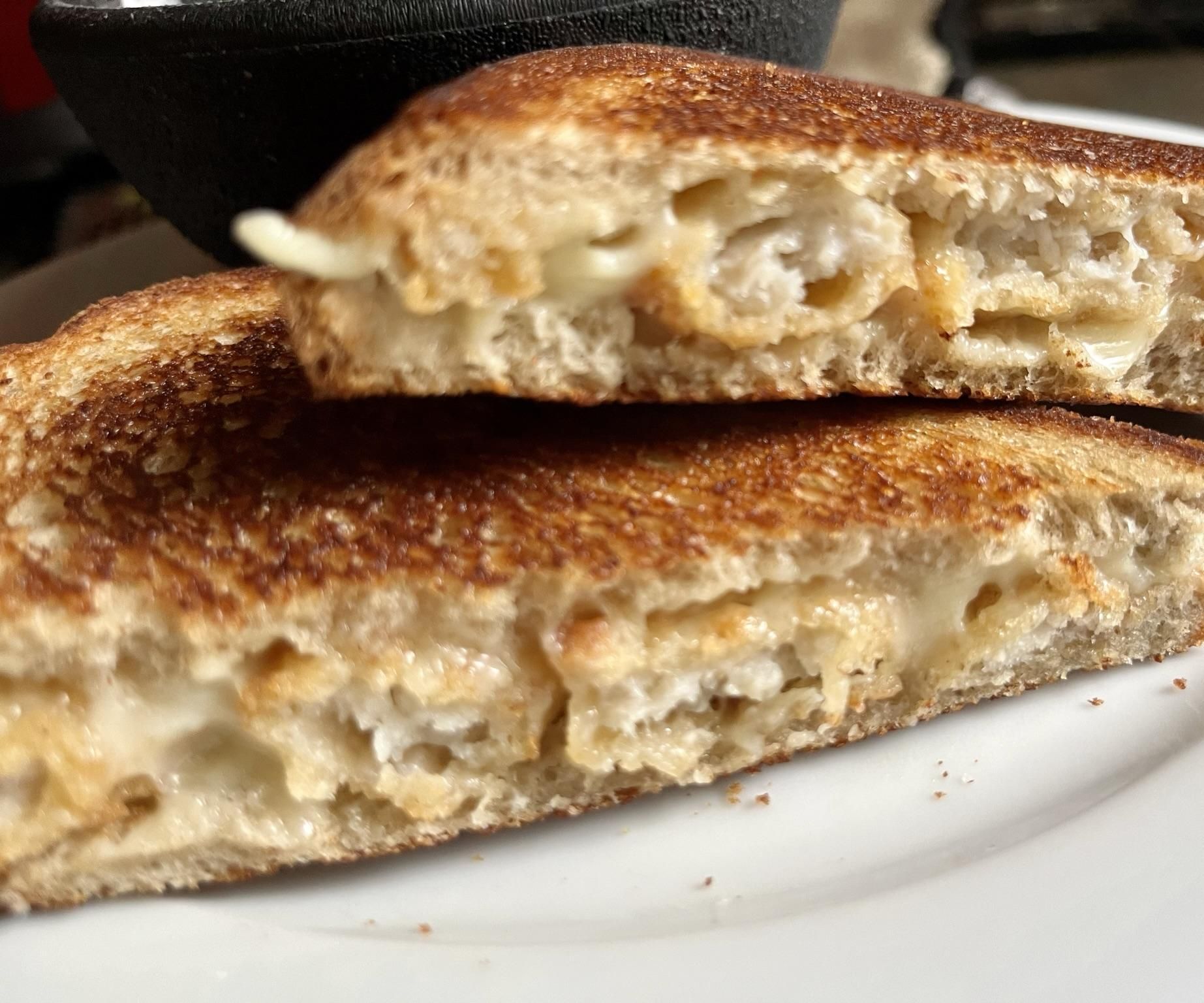 Grilled Fish-stick Melt Sandwich : 4 Steps (with Pictures) - Instructables