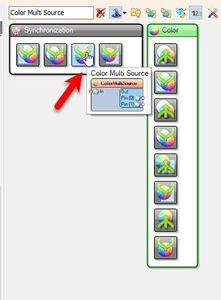 In Visuino Add Components