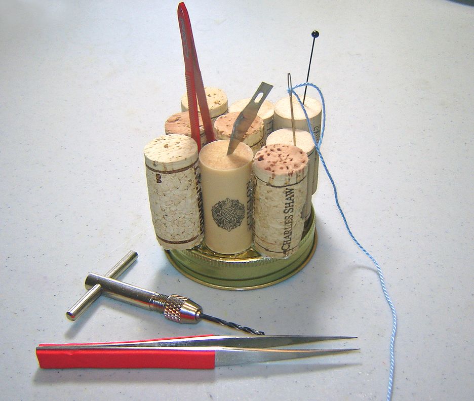 Tool Holder / Pin Cushion