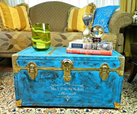 Storage Trunk Makeover