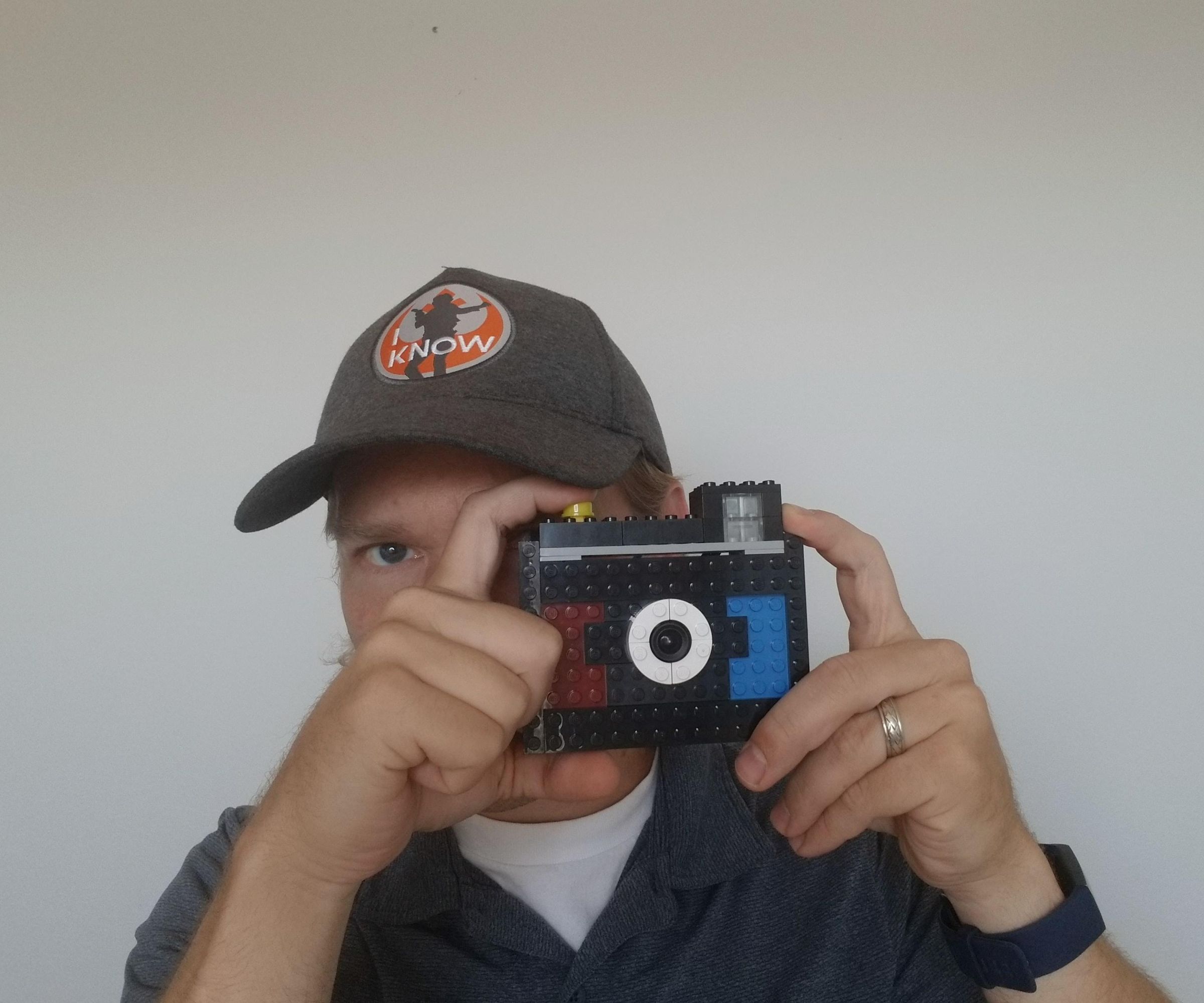 Lego Minfig Portrait Studio