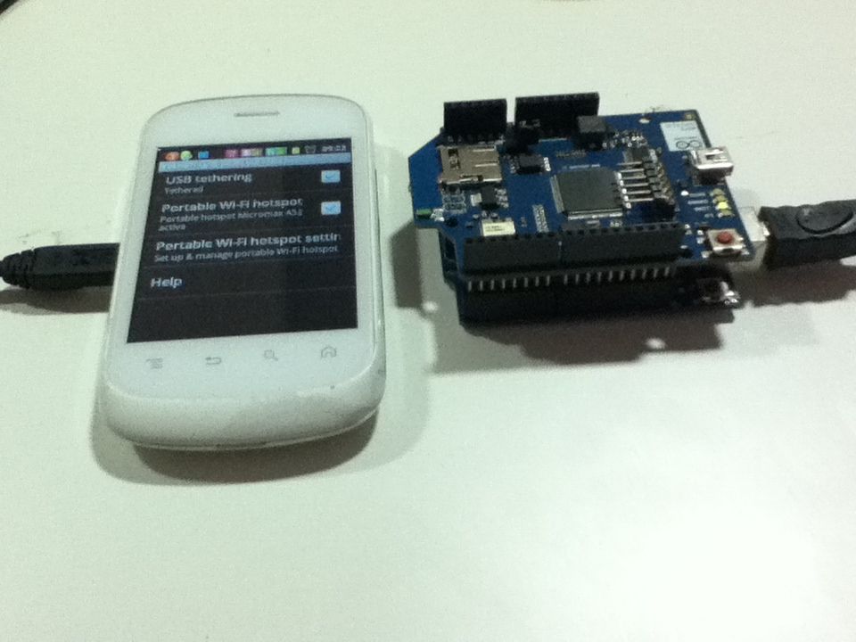 How to tweet from an Arduino using the wifi sheild