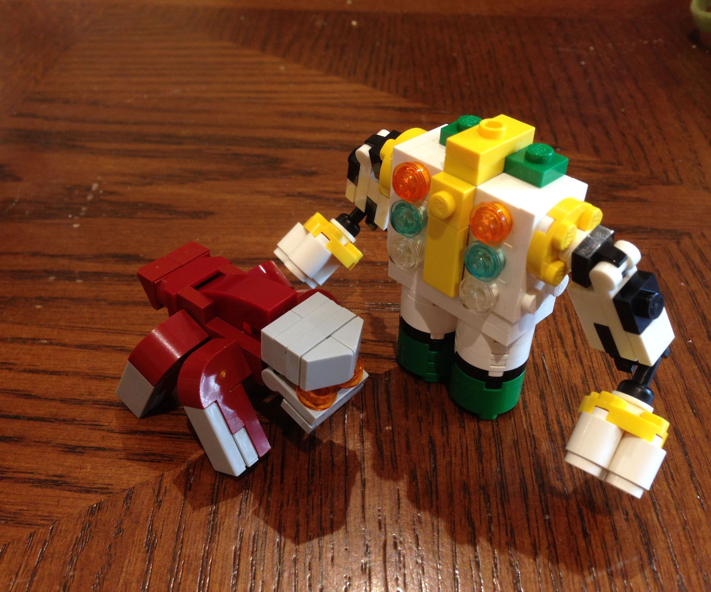 Regigigas and Heatran - Because Why Not?