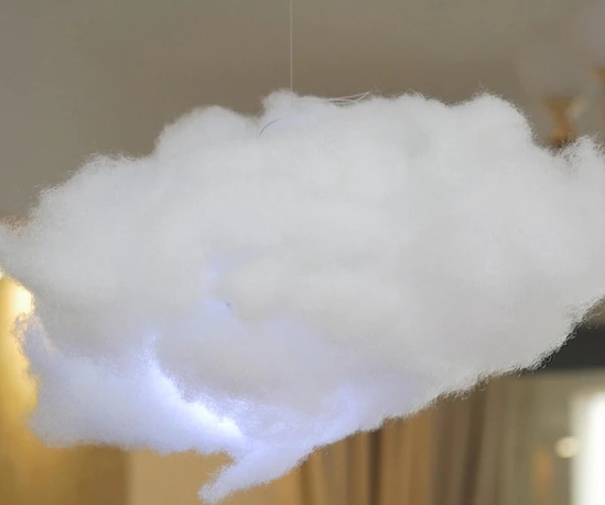 How to DIY an in House Weather-telling Cloud