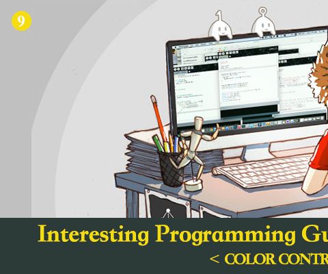 Interesting Processing Programming Guidance for Designer--Color Control