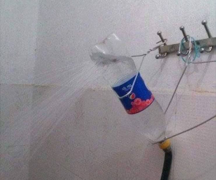 Robinet Douche - Fabrication Maison