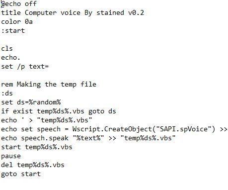 MAKE YOUR COMPUTER SPEAK!