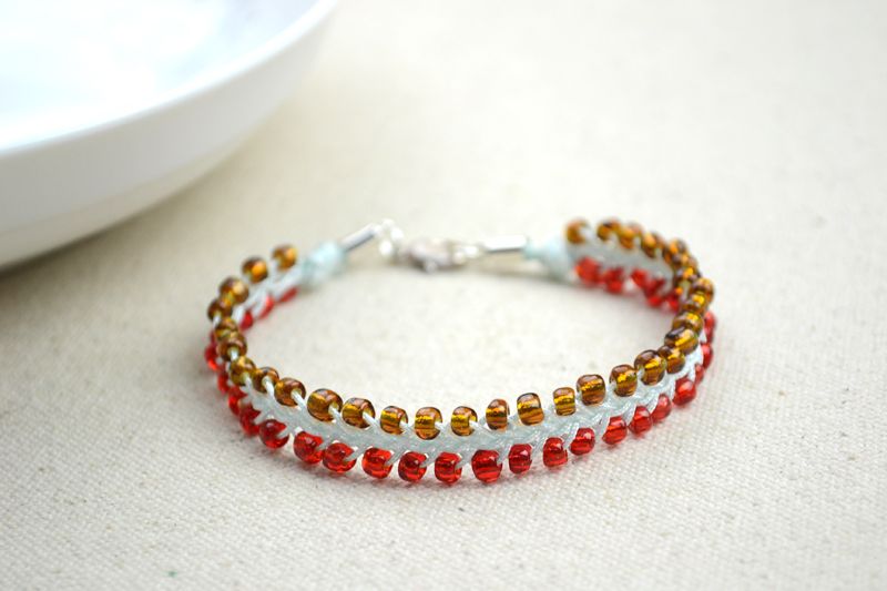 Simple Friendship Bracelet for Boyfriend and Girlfriend