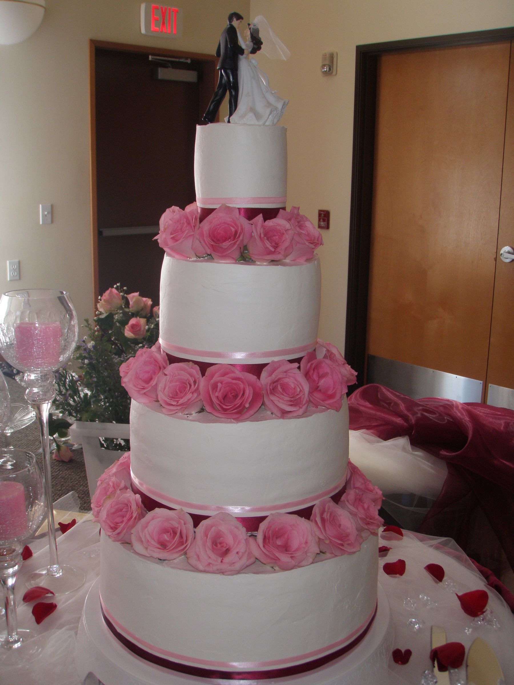 First Wedding Cake