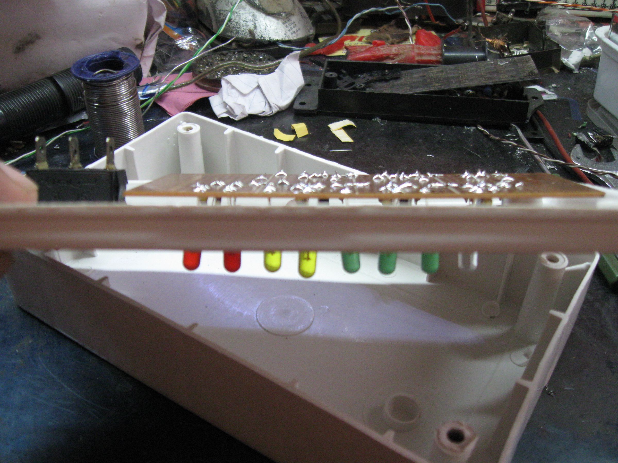 Water Level Indicator With Alarm : 5 Steps (with Pictures) - Instructables