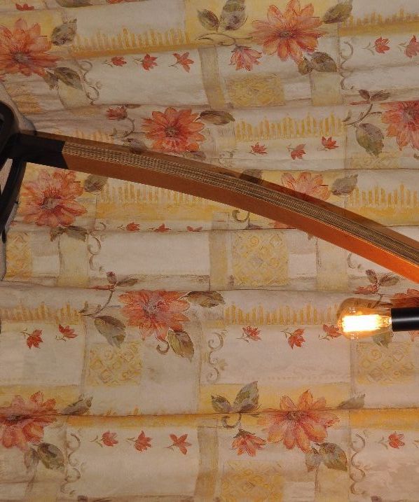 Bent Lamination Plywood Lamp