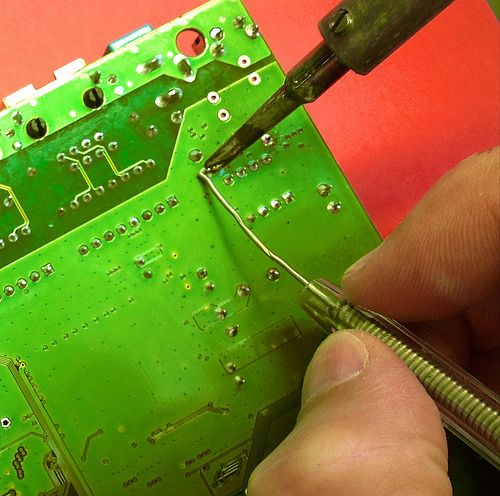 Make Your Own Solder Dispenser